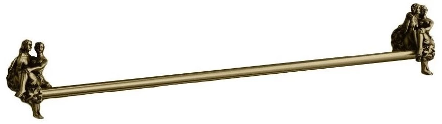Полотенцедержатель 60 см бронза Art&Max Romantic AM-0817-B - фото 1