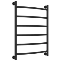 Полотенцесушитель водяной 800x600 черный матовый Сунержа Галант+ 31-0200-8060