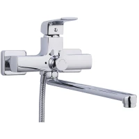 Смеситель для ванны Gappo G2250-8 универсальный, с душевым гарнитуром, хром