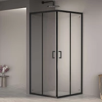 Душевой уголок 80x80 см RGW PA-030B Passage 3508103088-14 прозрачное