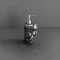 Дозатор жидкого мыла настольный серебро Art&Max Tulip AM-0082A-T - 2
