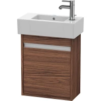 Тумба темный орех 45 см Duravit Ketho KT6629R2121
