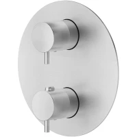 Термостат для ванны Newform X-Steel 316 69663EX.50.050 встраиваемый, нержавеющая сталь