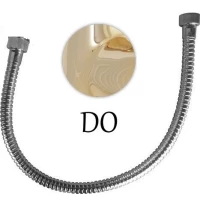 Гибкий шланг 30 см золото 24 карат Cezares CZR-FD-30-03/24