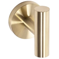 Крючок Rea REA-77018 для ванны, золотой матовый