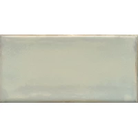 Плитка 16087 Монтальбано зелёный светлый матовый 7,4x15