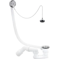 Слив-перелив для ванны Viega 311537