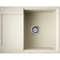 Кухонная мойка Omoikiri Tetogranit Daisen 65T-BE 4993513 65x51 см, ваниль