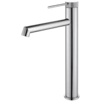 Смеситель для раковины Vincea Rim VBF-2RM2CH без донного клапана, хром