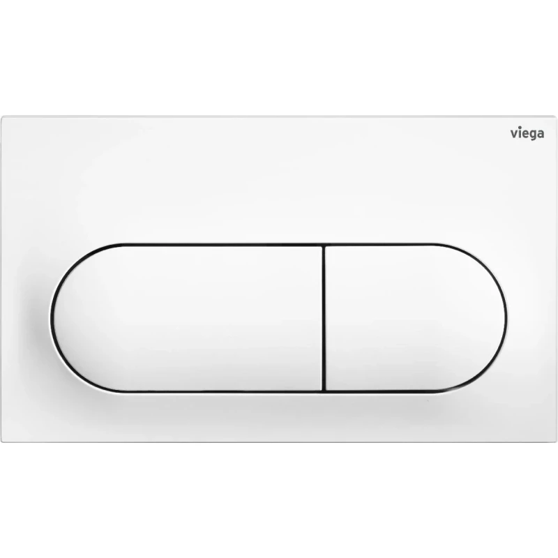 Кнопка смыва модель 8602.1 Viega Visign for Life 6 773762 для инсталляции, альпийский белый