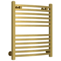 Полотенцесушитель водяной 600x500 состаренная латунь Сунержа Аркус 051-0251-6050