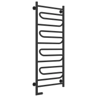 Полотенцесушитель электрический 1200x500 темный титан муар МЭМ левый Сунержа Элегия 2.0 15-5218-1250