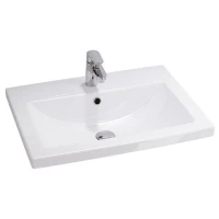 Раковина 60x45 см 1Marka Como S-UM-COM60/1-w