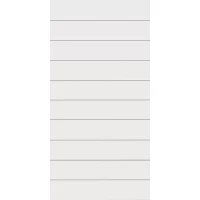 Декор чипсет Беллони белый матовый обрезной 40x80x1