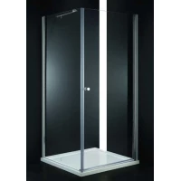 Душевой уголок 100x100 см Cezares ELENA-W-A-1-100-C-Cr прозрачное