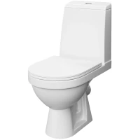 Унитаз-компакт Damixa Origin Evo 2 788607SC с сиденьем микролифт, белый