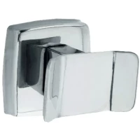 Крючок Nofer Classic 09018.B двойной, для ванны, хром