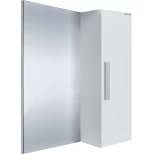 Изображение товара зеркальный шкаф grossman нео 207023 70x66,6 см l/r, белый глянец