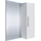 Зеркальный шкаф Grossman Нео 207023 70x66,6 см L/R, белый глянец - 1