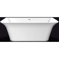 Акриловая ванна Lagard Evora White Star lgd-evr-ws 160,5x77 см, отдельностоящая, белый