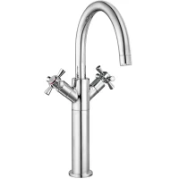 Смеситель для раковины E.C.A Quadrille 102108614EX хром