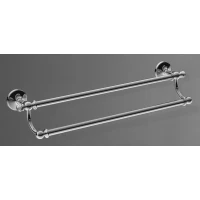 Полотенцедержатель 65,6 см Art&Max Antic Crystal AM-E-2648SJ-Cr