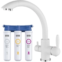 Смеситель для кухни с фильтром Paulmark Essen ES213001-431 + H851P00