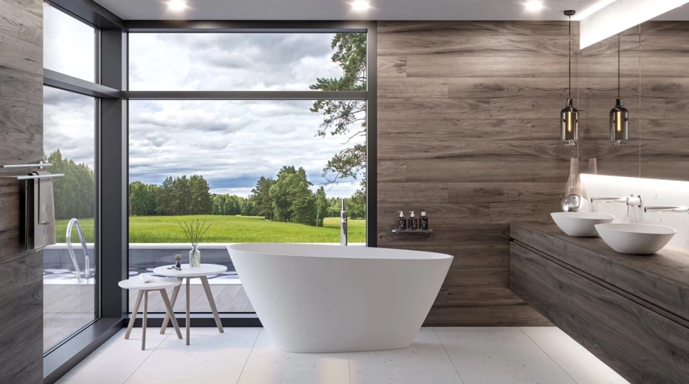 

Ванна из литьевого мрамора 150x70 см Whitecross Spinel C 0211.150070.200