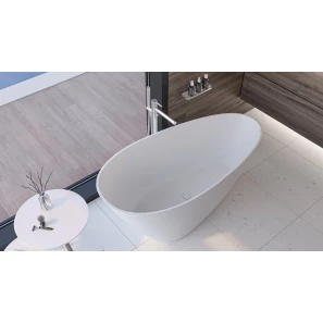 Изображение товара ванна из литьевого мрамора 150x70 см whitecross spinel c 0211.150070.200