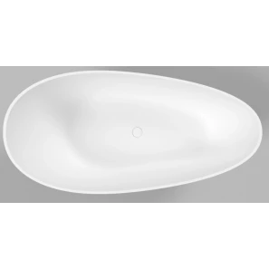 Изображение товара ванна из литьевого мрамора 150x70 см whitecross spinel c 0211.150070.200