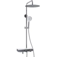 Душевая система 300 мм WasserKRAFT Aller A113.116.127.CH T