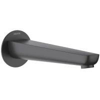 Излив для ванны Aquatek Бетта AQ1141MB 224 мм, черный матовый