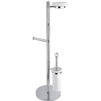 Комплект для туалета Cezares Olimp OLIMP-WCS-01-Sw напольный, хром