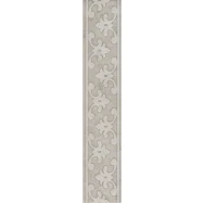 Керамическая плитка Kerama Marazzi Бордюр Ферони серый матовый 30x5,7x0,69 OS\B295\8348