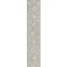 Керамическая плитка Kerama Marazzi Бордюр Ферони серый матовый 30x5,7x0,69 OS\B295\8348