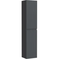 Пенал Sancos Snob R PSNR35MDH подвесной L/R, темный антрацит матовый