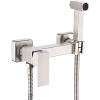 Гигиенический душ Savol S-FXQ007L со смесителем, сатин