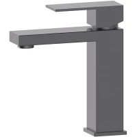 Смеситель для раковины Oliveeka OL-962008-BGM оружейная сталь матовый