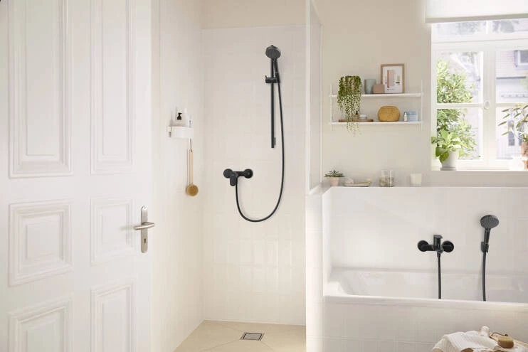 Смеситель для душа Hansgrohe Rebris S 72640670 - фото 2