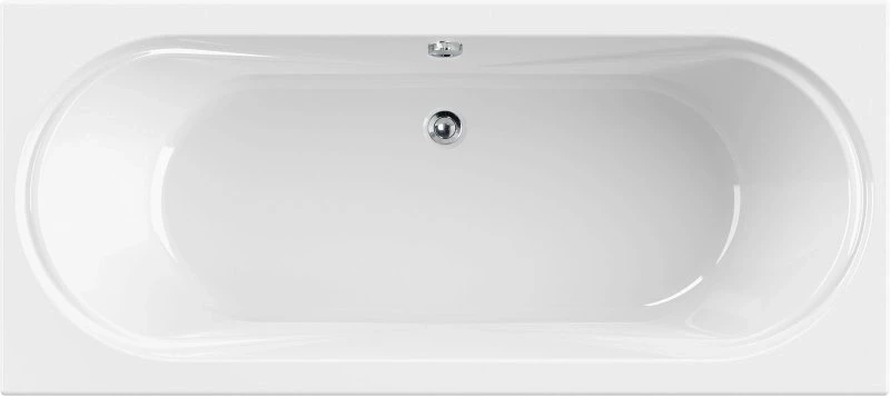 Акриловая ванна 180x80 см Cezares Amalfi AMALFI-180-80-45