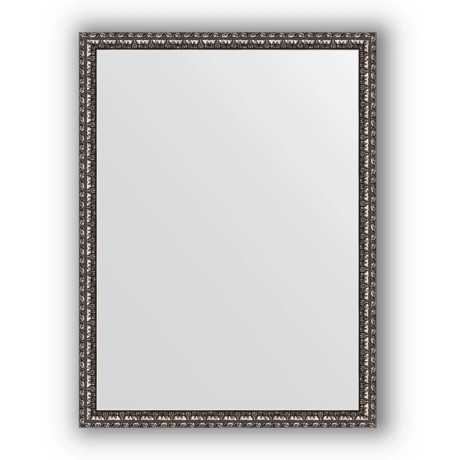 Зеркало 60x80 см черненое серебро Evoform Definite BY 1003 зеркало 60x80 см evoform standard by 0219