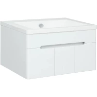 Тумба белый 72,9 см Runo Парма 00-00001039