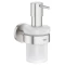 Дозатор жидкого мыла с держателем Grohe Essentials 40448DC1 Дозатор жидкого мыла с держателем Grohe Essentials 40448DC1 - 1