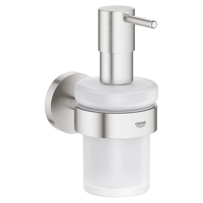 Дозатор жидкого мыла с держателем Grohe Essentials 40448DC1