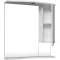 Зеркальный шкаф 75x80 см белый R Runo Милано УТ000002098 - 2