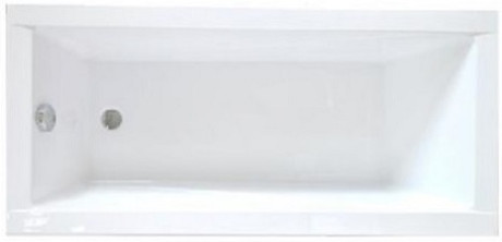 Акриловая ванна 160х69.5 см Besco Modern WAM-160-MO