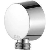 Подключение для душевого шланга D&K DC1004894