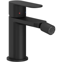 Смеситель для биде Ravak Chrome II CR II 056.20BL X070465 без донного клапана, черный матовый