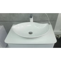 Раковина 57,5x36 см Velvex Luna 78261