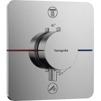 Термостат для ванны Hansgrohe ShowerSelect Comfort Q 15586000 встраиваемый, хром